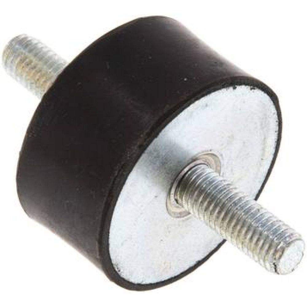 GPA 4020 Gummi-Metall-Puffer beidseitig mit Gewindestift M 8 x 23