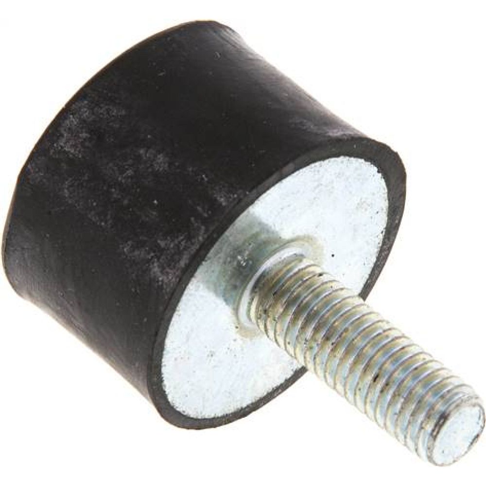 GPD 3020 Gummi-Metall-Puffer einseitig mit Gewindestift M 8 x 23