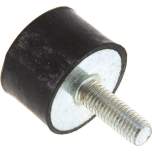GPD 3020 Gummi-Metall-Puffer einseitig mit Gewindestift M 8 x 23