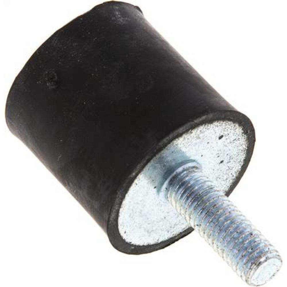 GPD 3030 Gummi-Metall-Puffer einseitig mit Gewindestift M 8 x 23