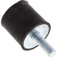 GPD 3030 Gummi-Metall-Puffer einseitig mit Gewindestift M 8 x 23