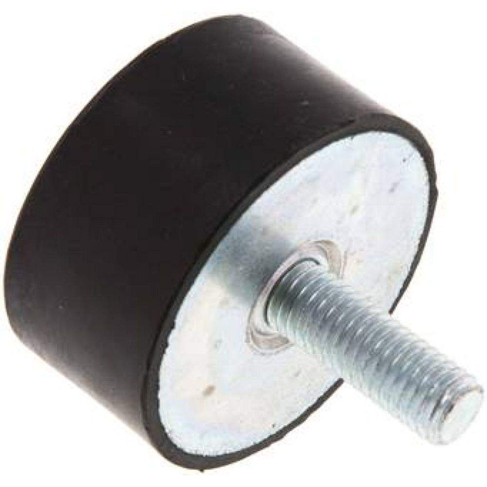 GPD 4020 Gummi-Metall-Puffer einseitig mit Gewindestift M 8 x 23