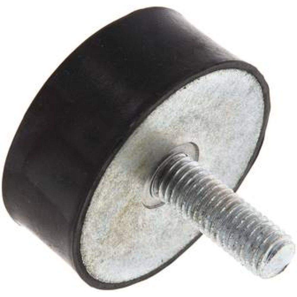 GPD 5020 Gummi-Metall-Puffer einseitig mit Gewindestift M 10 x 28