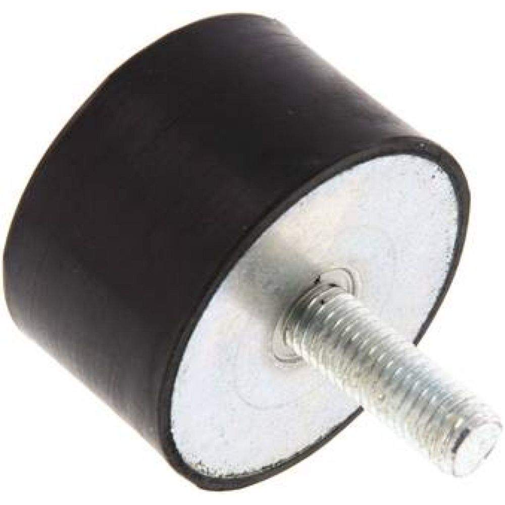 GPD 5030 Gummi-Metall-Puffer einseitig mit Gewindestift M 10 x 28