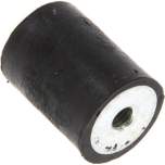 GPE 1520 Gummi-Metall-Puffer einseitig mit Innengewinde M 4 (4 tief)