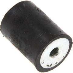 GPE 1520 Gummi-Metall-Puffer einseitig mit Innengewinde M 4 (4 tief)