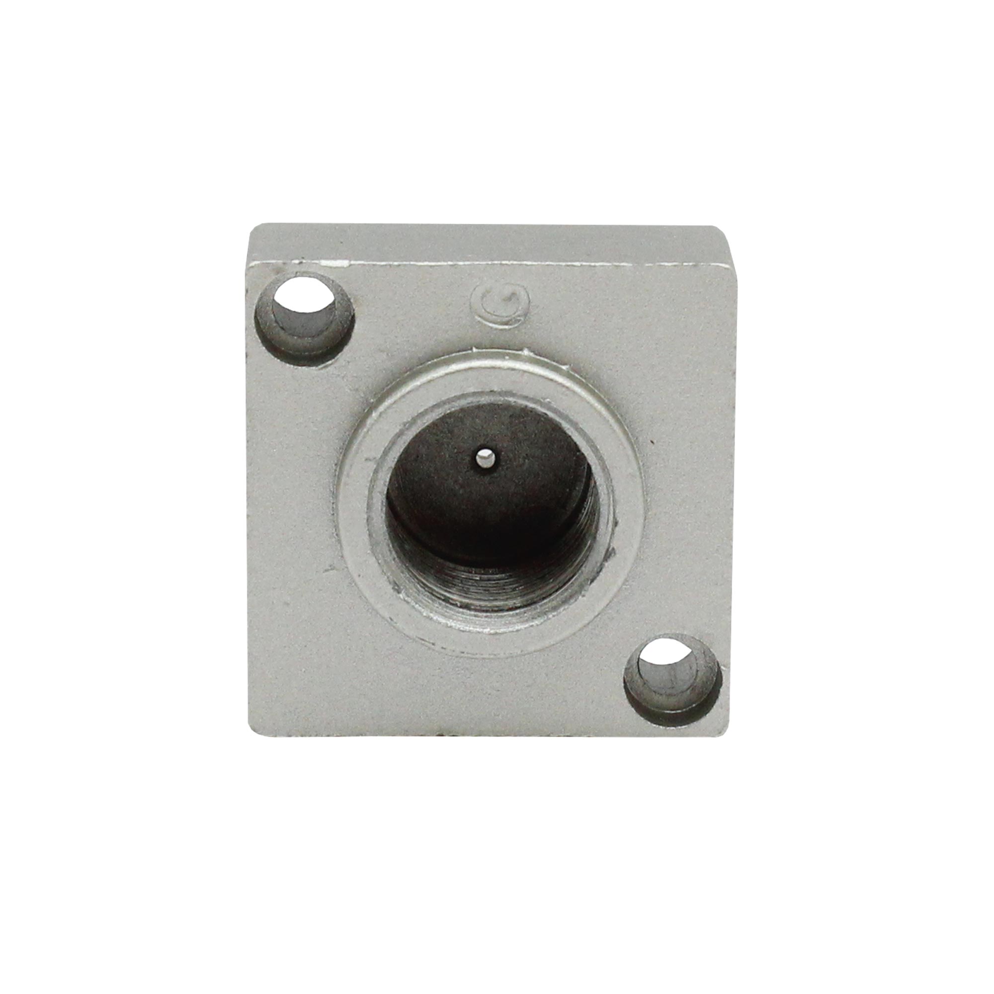 Adapter plate for mounting standard pressure gauges (round) - Riegler 116466