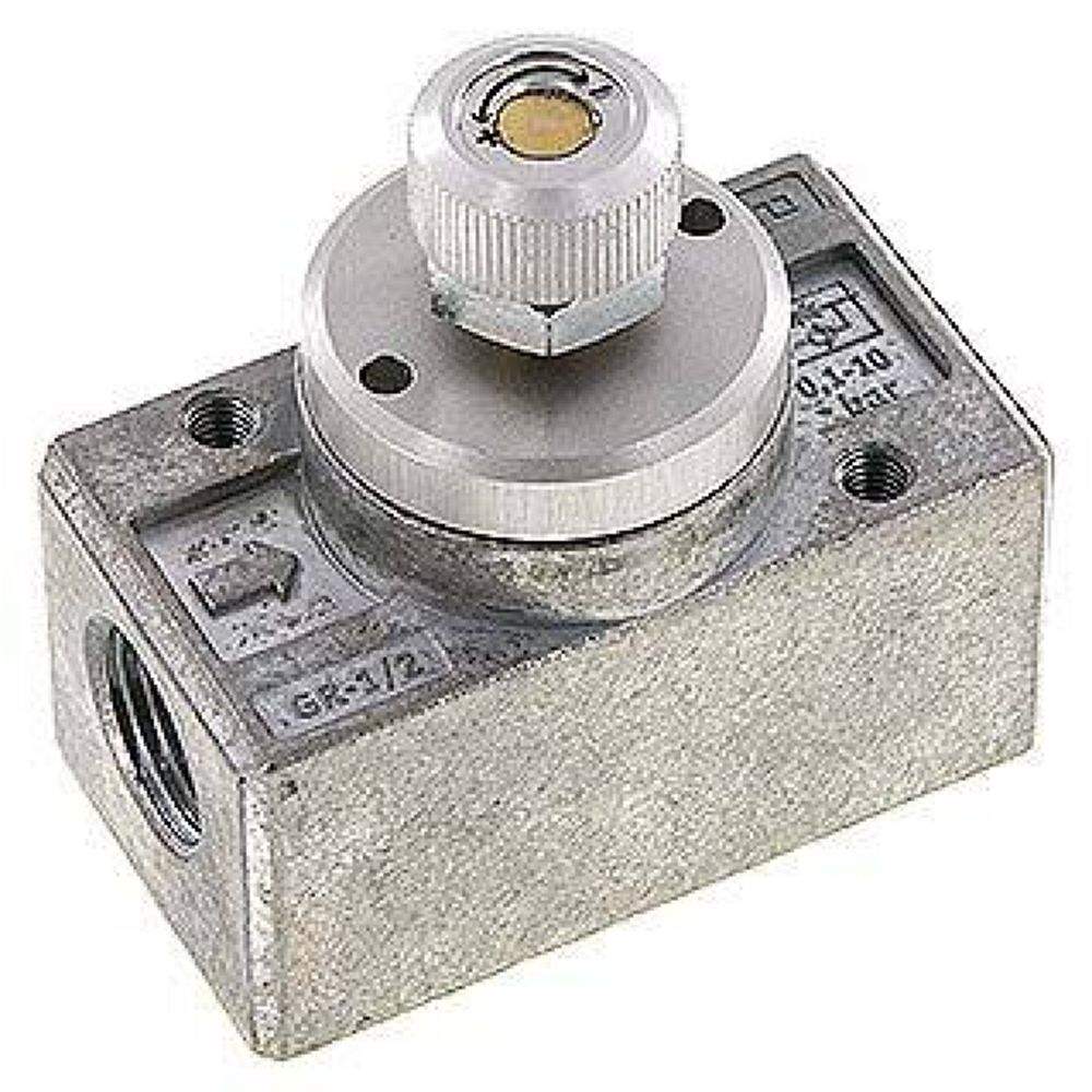 Festo 3720. One-way flow control valve GR-1/2