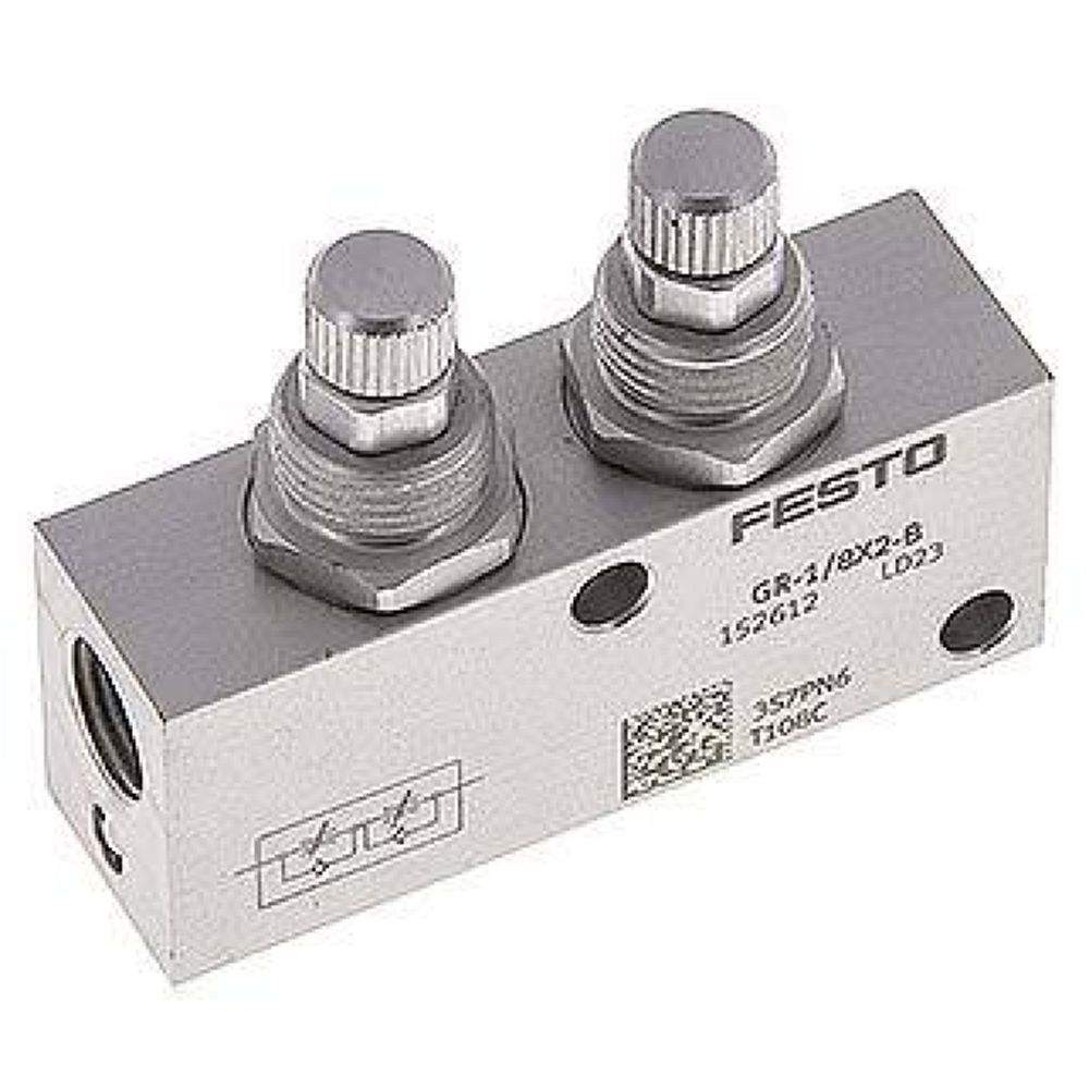 Festo 152612. One-way flow control valve GR-1/8X2-B