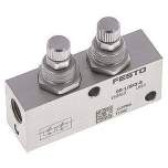 Festo 152612. One-way flow control valve GR-1/8X2-B