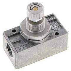 Festo 6308. One-way flow control valve GR-3/8-B