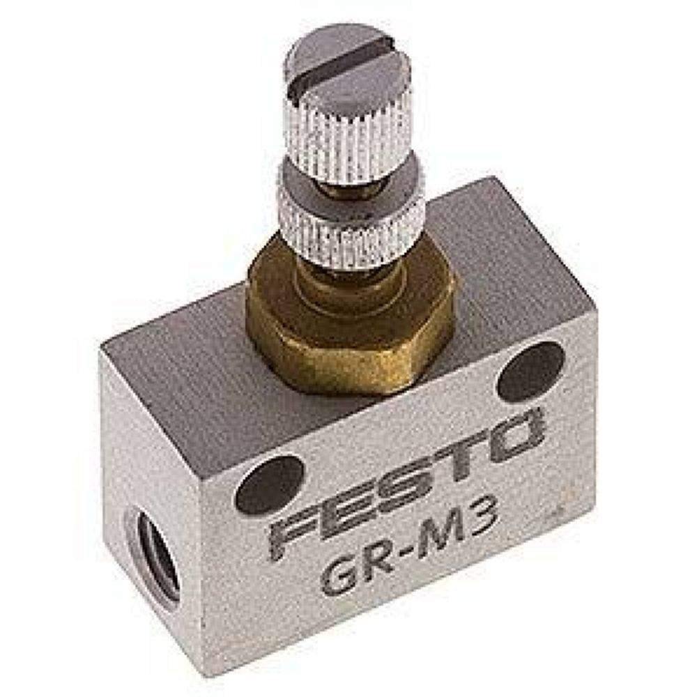 Festo 15899. One-way flow control valve GR-M3