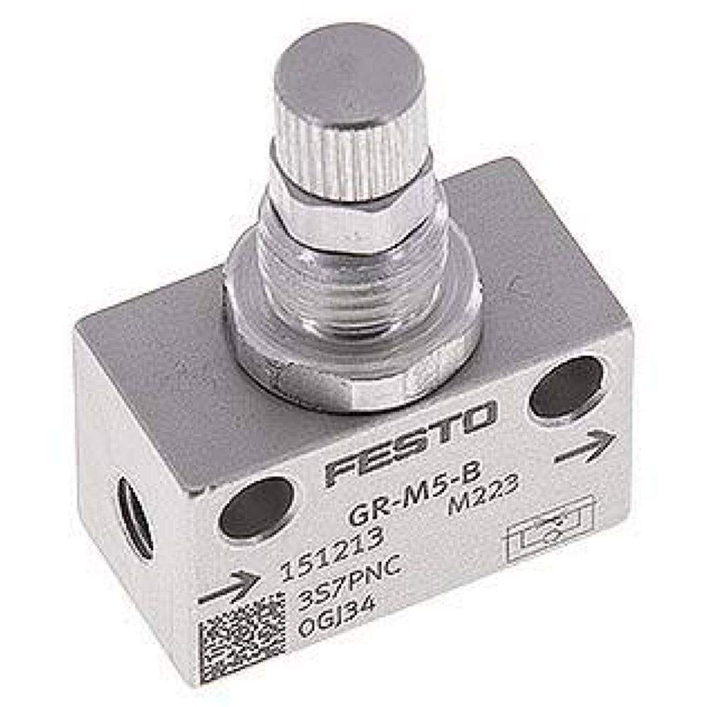 Festo 151213. One-way flow control valve GR-M5-B