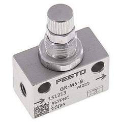Festo 151213. Drossel-Rückschlagventil GR-M5-B