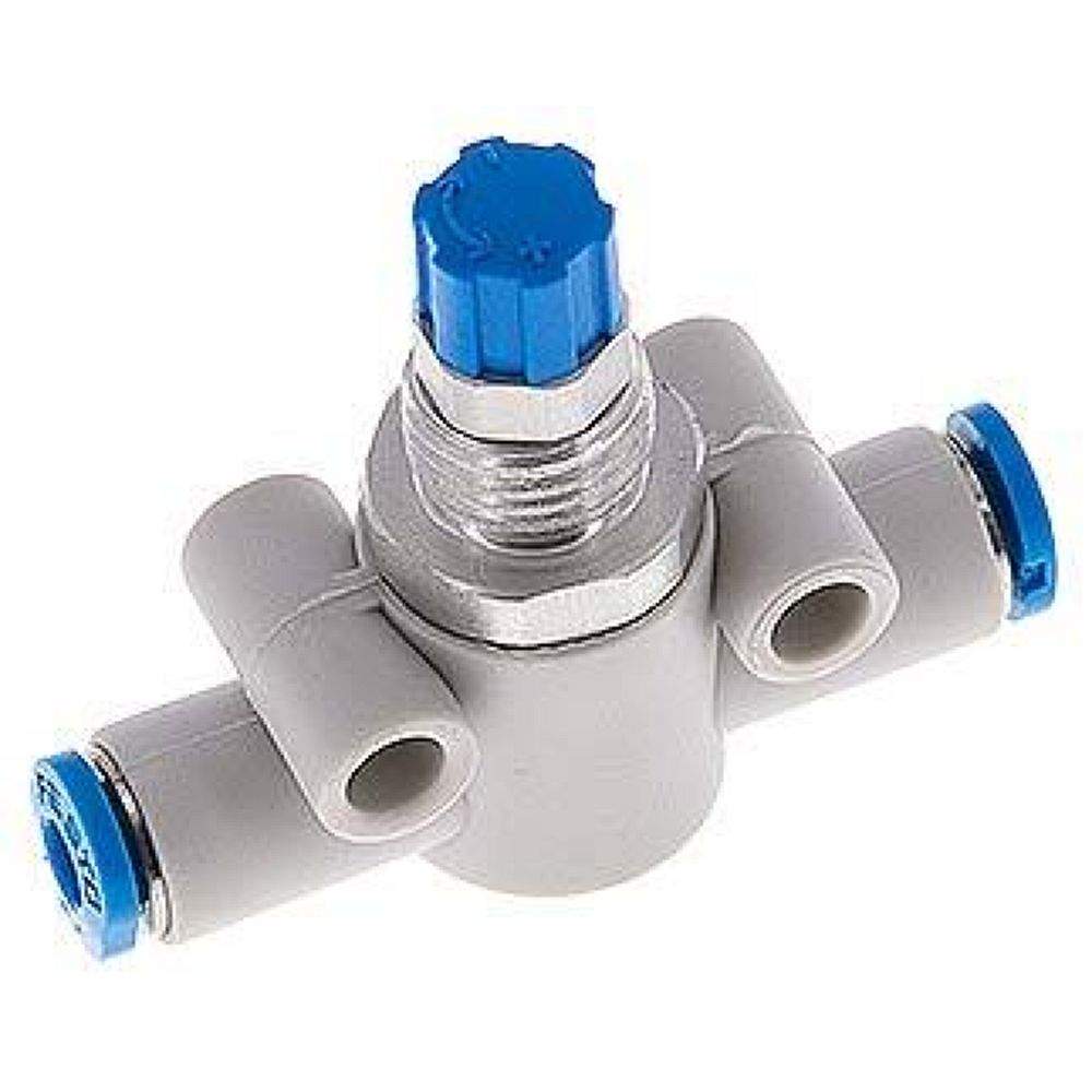 Festo 193965. One-way flow control valve GR-QS-3