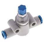 Festo 193967. One-way flow control valve GR-QS-4
