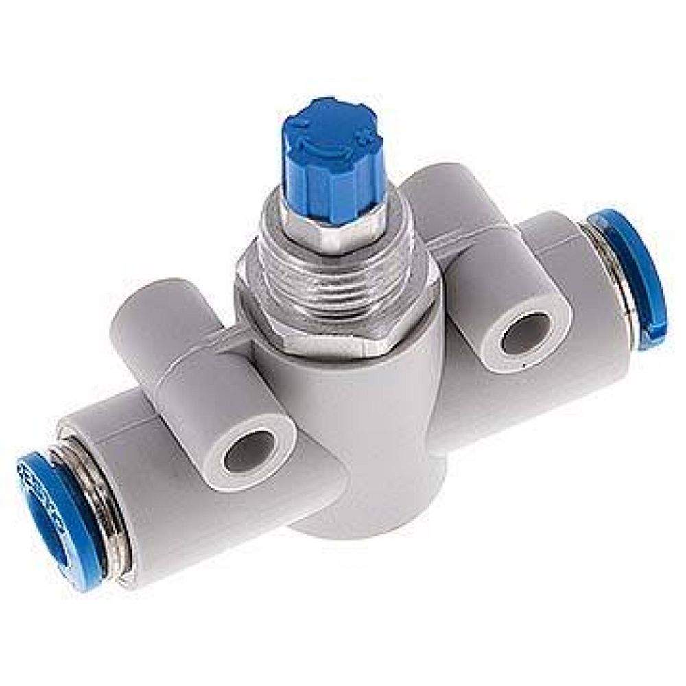 Festo 193969. One-way flow control valve GR-QS-6