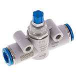 Festo 193970. One-way flow control valve GR-QS-8