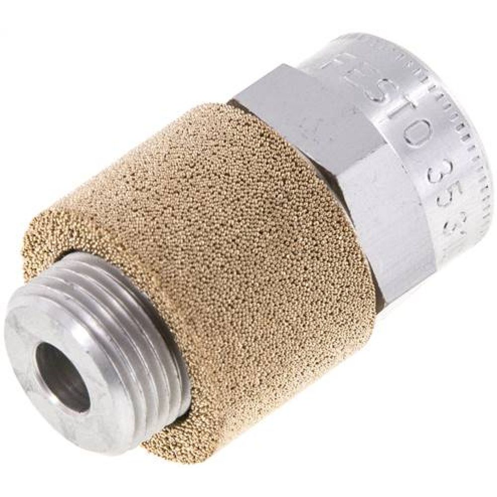 Festo 35310. Exhaust air flow control valve GRE-3/8