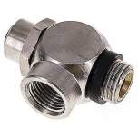 GRL 12 MSV. Drosselrückschlagventil G 1/2", abluftregelnd (B)