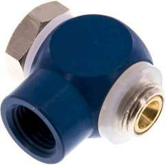 GRL 14 A. Drosselrückschlagventil G 1/4", abluftregelnd (B)