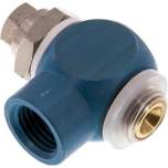 GRL 14 A KO. Drosselrückschlagventil G 1/4", abluftregelnd (B)