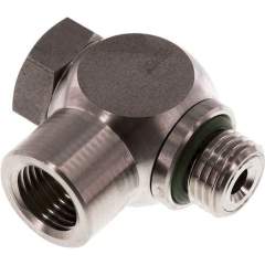 GRL 14 ES. Drosselrückschlagventil G 1/4", abluftregelnd (B)