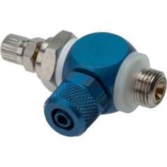 GRLA 186 A KOR. Drosselrückschlagventil G 1/8"-8x6mm, zuluftregelnd (A)