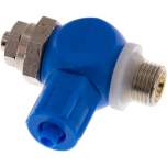 GRL 184 K KO. Drosselrückschlagventil G 1/8"-6x4mm, abluftregelnd (B)