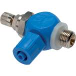 GRLA 184 K KOR. Drosselrückschlagventil G 1/8"-6x4mm, zuluftregelnd (A)