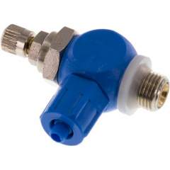 GRL 184 K KOR. Drosselrückschlagventil G 1/8"-6x4mm, abluftregelnd (B)