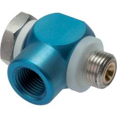 GRLD-14-A. Flow control silencer G 1/4", Supply air and exhaust air flow controlling (C)