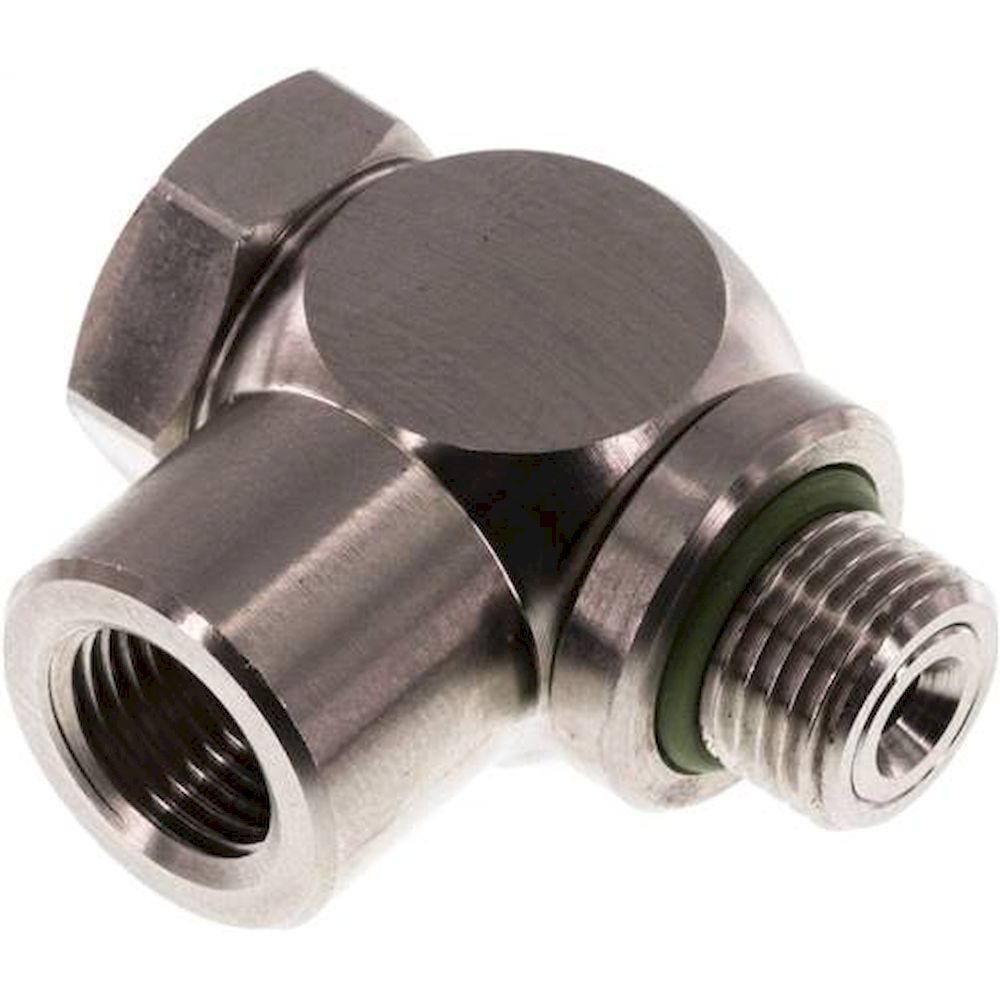 GRL-18-ES. Flow control silencer G 1/8", Exhaust air flow controlling (B)