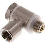 GRL 18 MSV. Drosselrückschlagventil G 1/8", abluftregelnd (B)