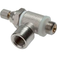 GRL-14-MSV-KOR. Flow control silencer G 1/4", Exhaust air flow controlling (B)