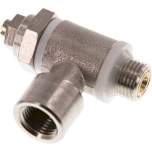 GRL-18-MSV-KO. Flow control silencer G 1/8", Exhaust air flow controlling (B)