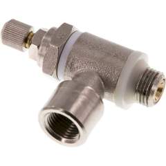 GRL 18 MSV KOR. Drosselrückschlagventil G 1/8", abluftregelnd (B)