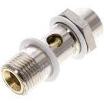 GRL 1/2. Drosselhohlschraube G 1/2", abluftregelnd (B), Schlitzschraube (mit Schraubendreher einstellbar)