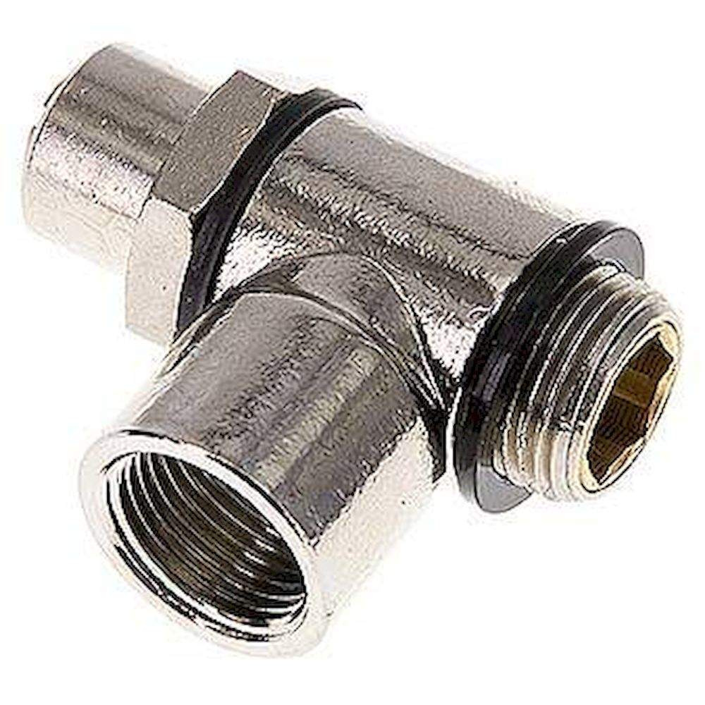 GRL-38-MSV. Flow control silencer G 3/8", Exhaust air flow controlling (B)