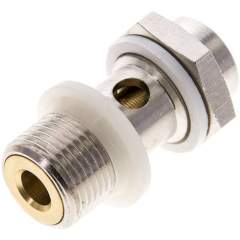 GRL 3/8. Drosselhohlschraube G 3/8", abluftregelnd (B), Schlitzschraube (mit Schraubendreher einstellbar)