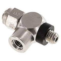 GRL 50 MSV. Drosselrückschlagventil M 5, abluftregelnd (B)