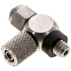 GRL-53-MSV. Flow control silencer M 5-4.3x3 mm, Exhaust air flow controlling (B)