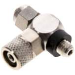 GRL 54 MSV. Drosselrückschlagventil M 5-6x4mm, abluftregelnd (B)