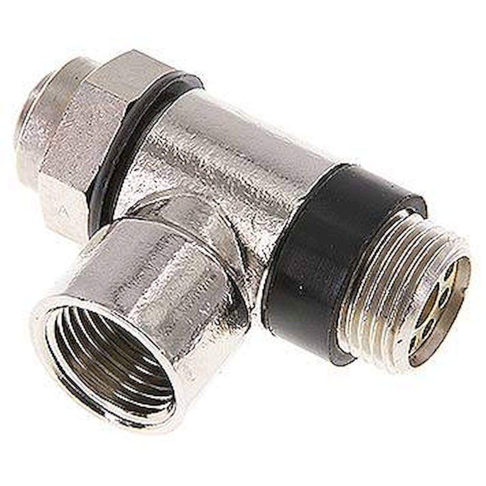 GRLA-12-MSV. Flow control silencer G 1/2", Supply air flow controlling (A)