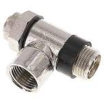 GRLA-12-MSV. Flow control silencer G 1/2", Supply air flow controlling (A)