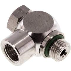 GRLA 14 ES. Drosselrückschlagventil G 1/4", zuluftregelnd (A)