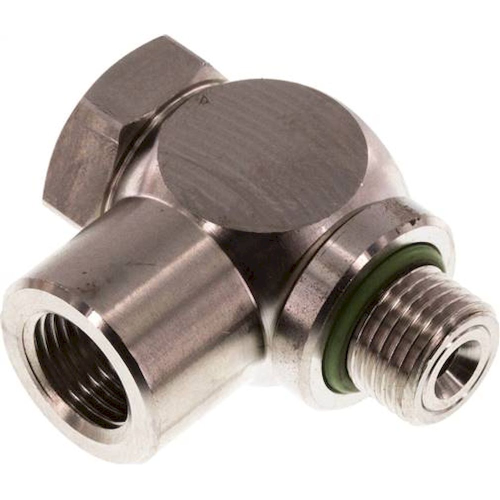 GRLA 18 ES. Drosselrückschlagventil G 1/8", zuluftregelnd (A)