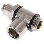 GRLA 38 MSV. Drosselrückschlagventil G 3/8", zuluftregelnd (A)