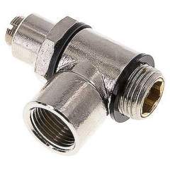 GRLA 38 MSV. Drosselrückschlagventil G 3/8", zuluftregelnd (A)