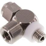 GRLA 50 ES. Drosselrückschlagventil M 5, zuluftregelnd (A)